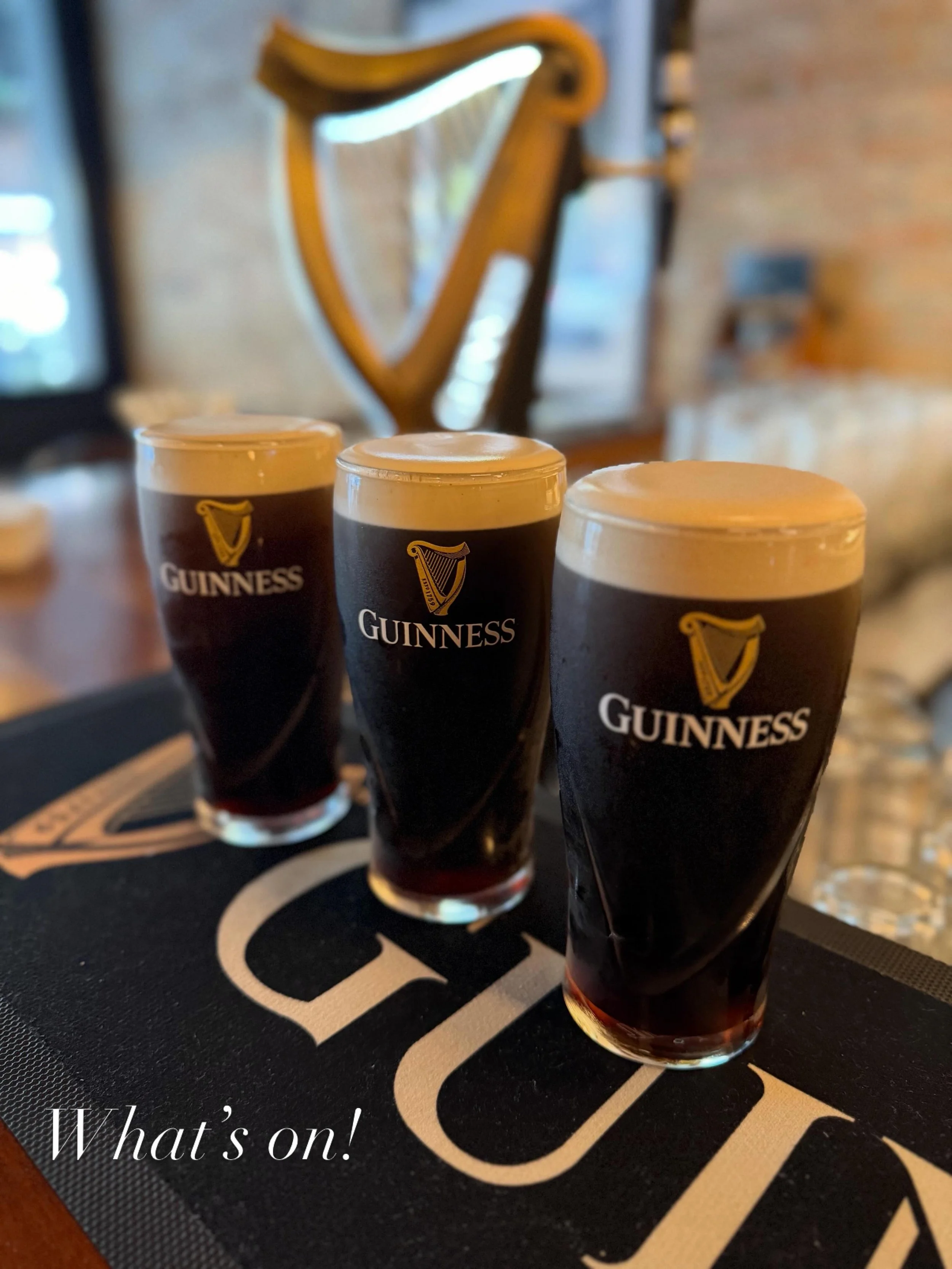 What&rsquo;s on this week!
Wednesday Trivia 🥇
Thursday Bangers n Mash Special + Rabbitohs vs Broncos 7:50pm 🏉 
Friday Knocks offs + Dolphins vs Roosters 8pm 🏉🍻
Saturday Irish Breakfast 🍳🥓 
Sunday Roast Pork + Richmond vs Lions 1:10pm 
FIFA game