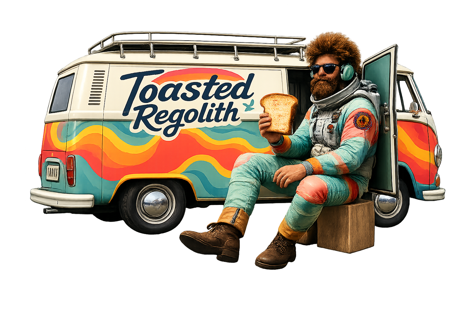 Toasted Regolith