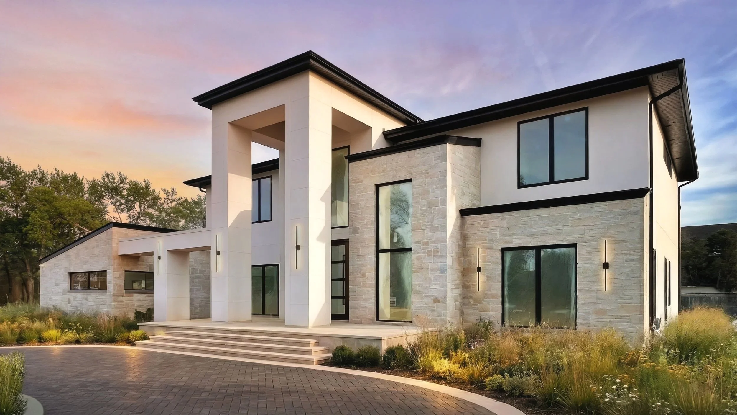 Contemporary Manor
