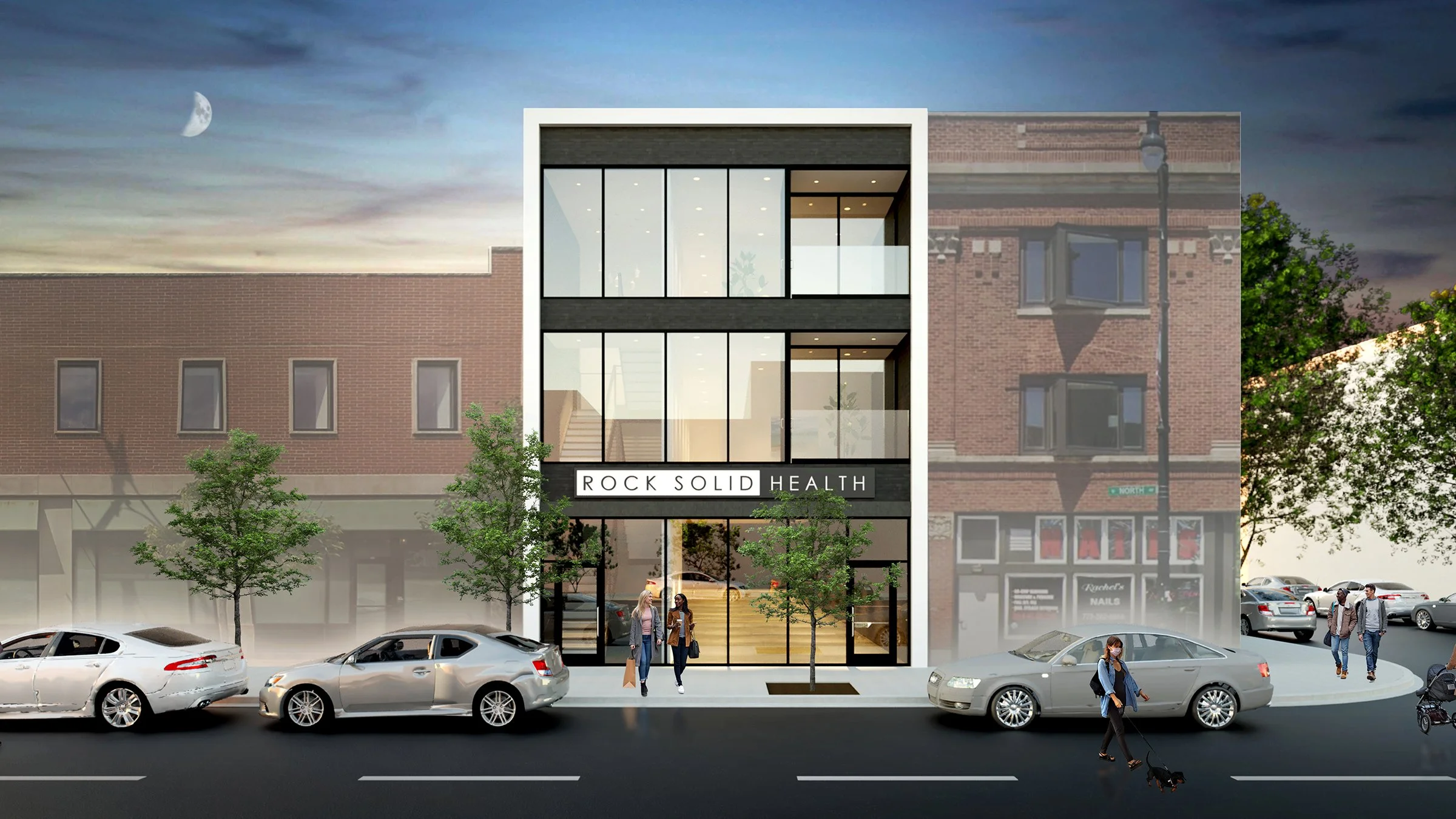 Rock Solid Health Apartments