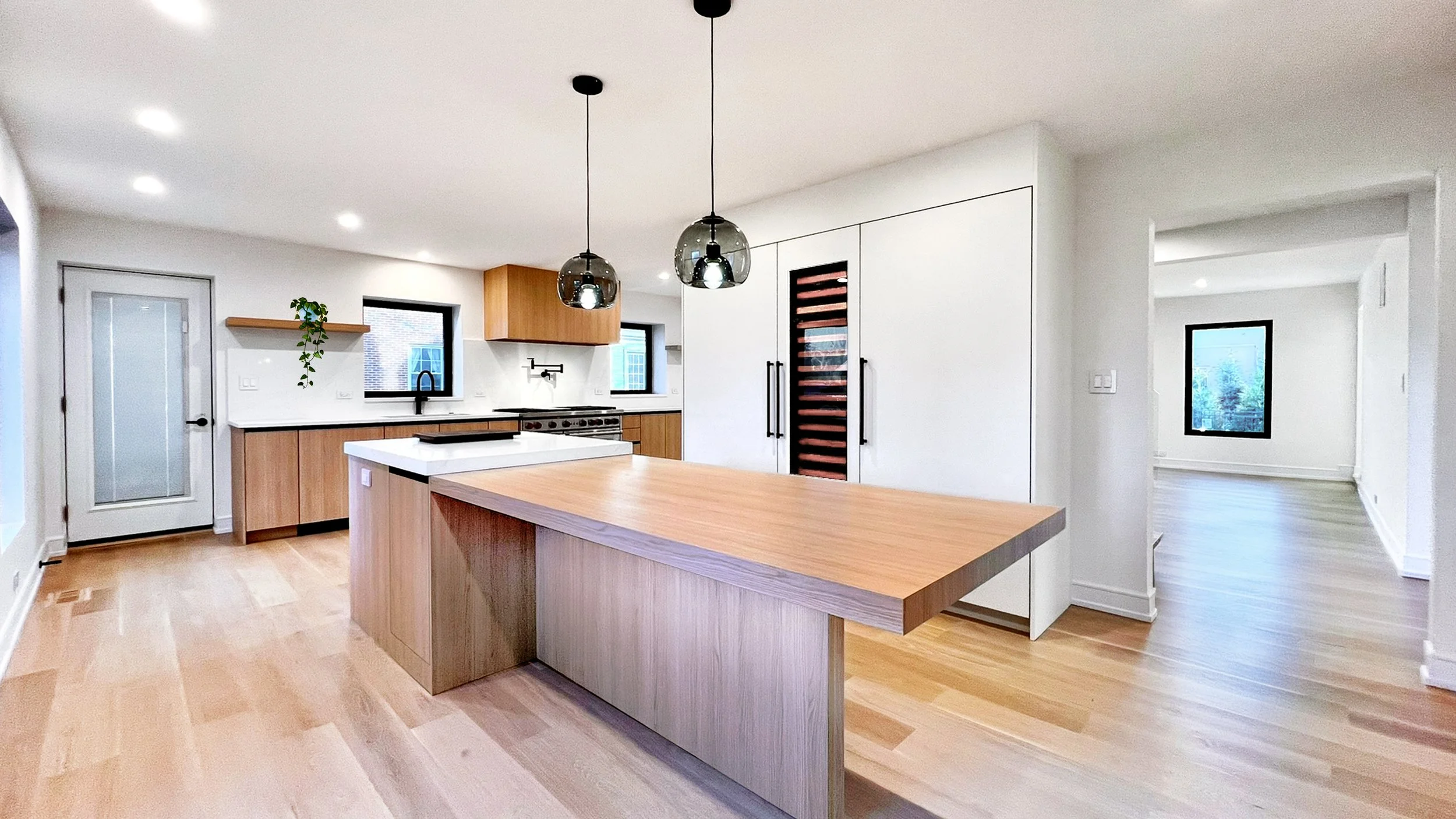 Coorlas Architecture - Glencoe Addition Remodel - Kitchen Elevation V2.jpg