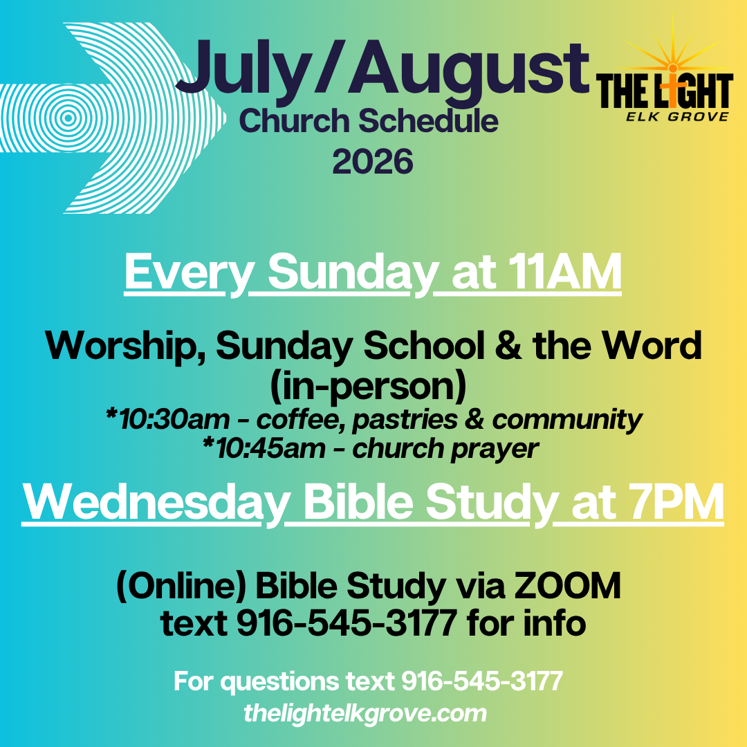 Church Schedule