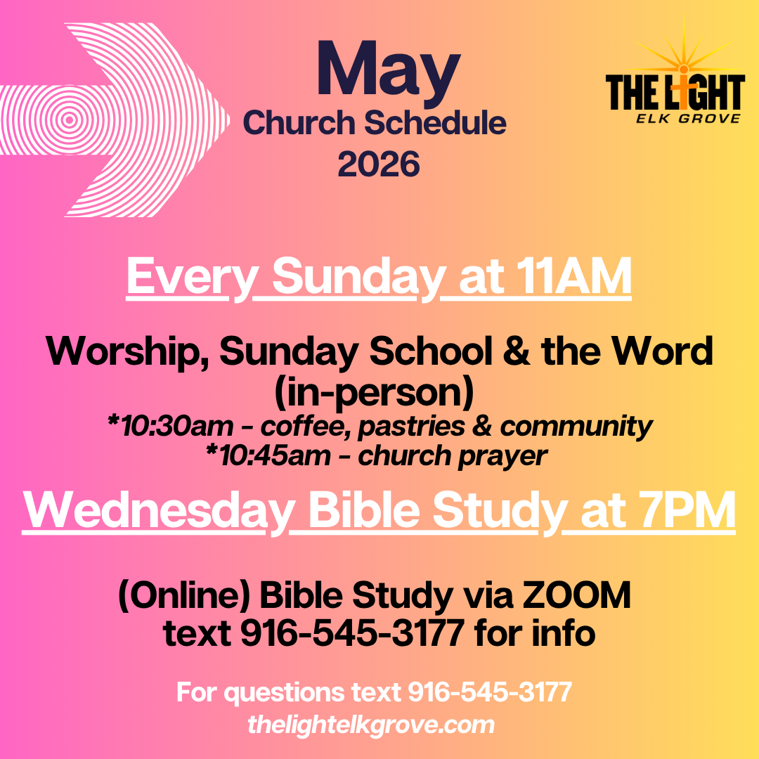 Church Schedule