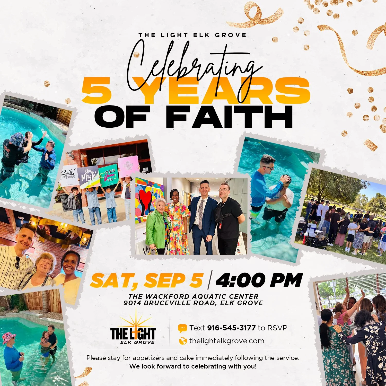 The Light 5th Anniversary