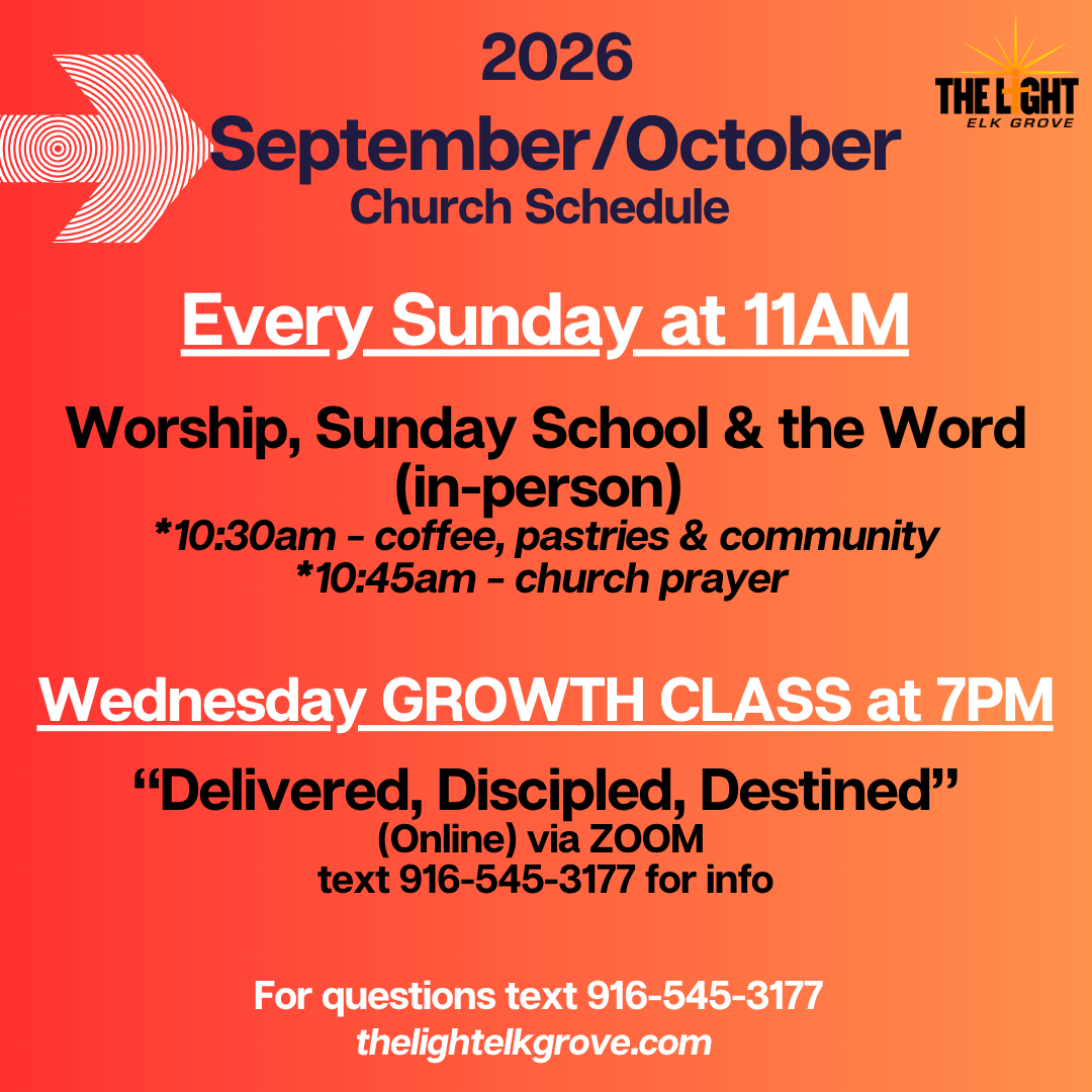 Church Schedule