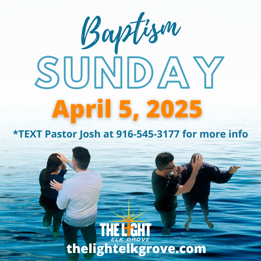 Baptism Sunday
