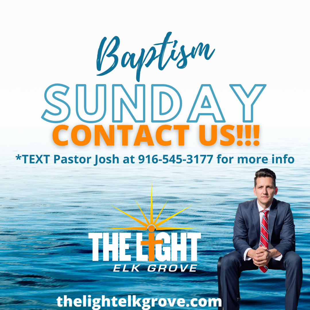 Baptism Sunday