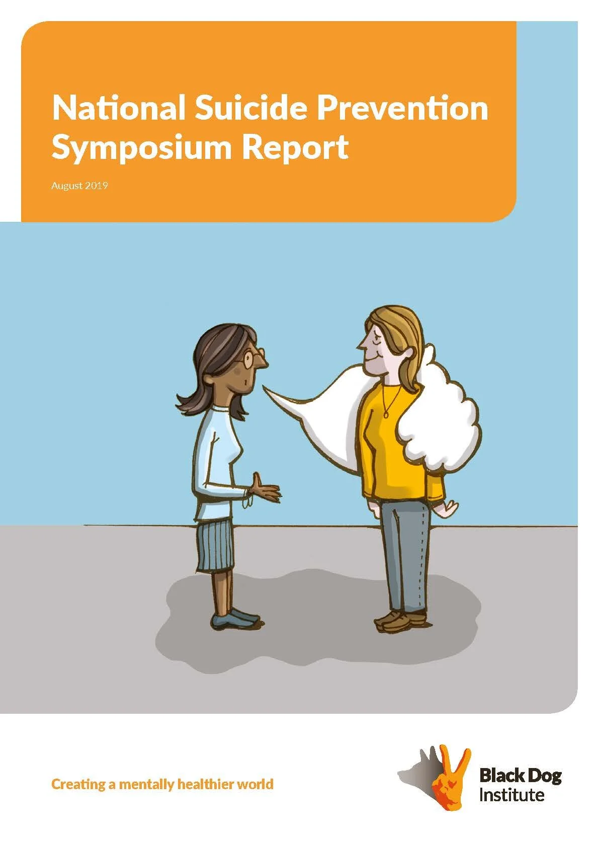 National Suicide Prevention Symposium Report