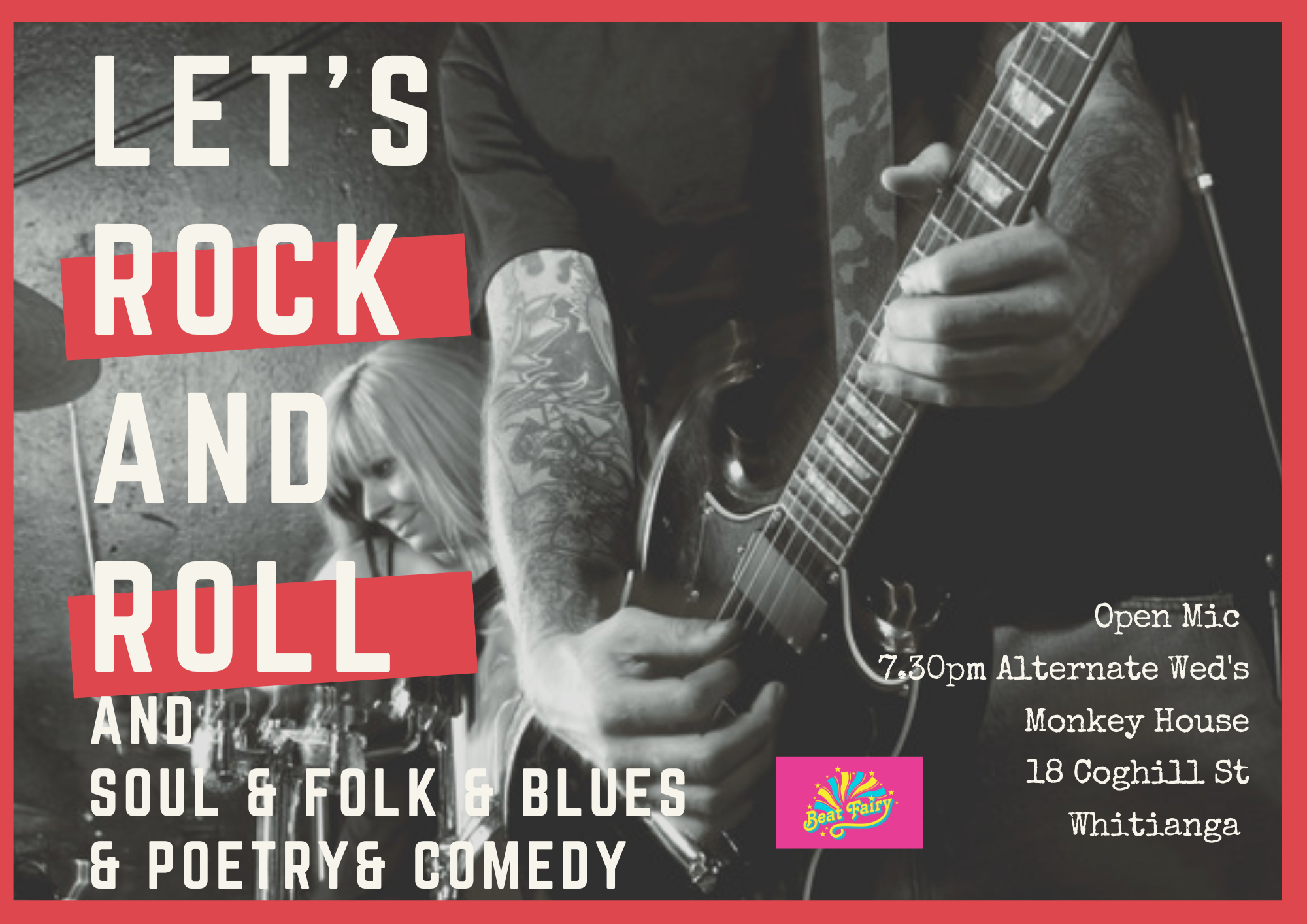 Soundcheck: Open Mic Night
