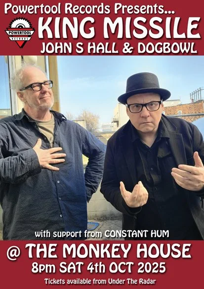 King Missile / Dog Fly Religion - John S Hall And Dogbowl