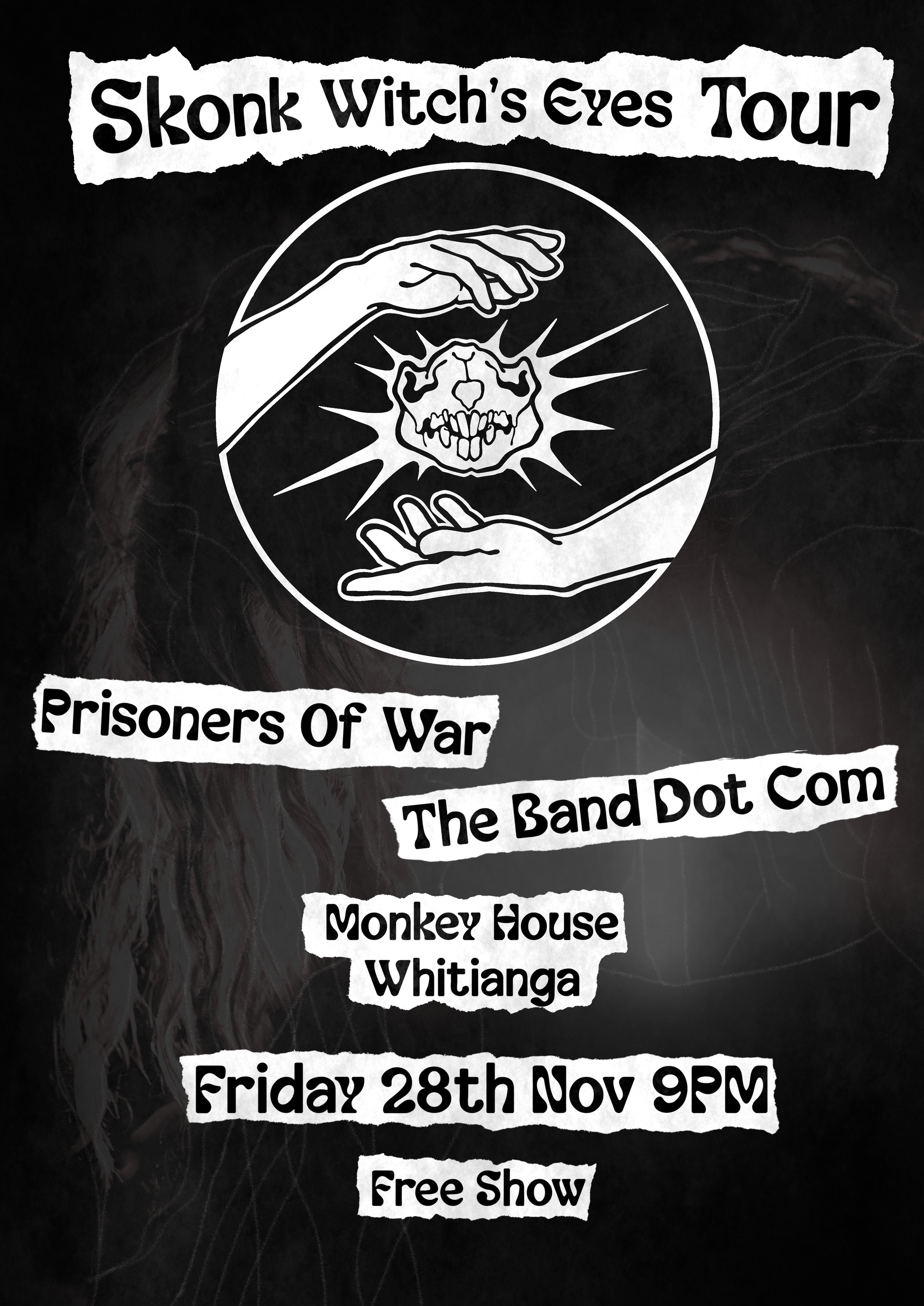 SKONK, with Prisoners of War &amp; BandDotCom