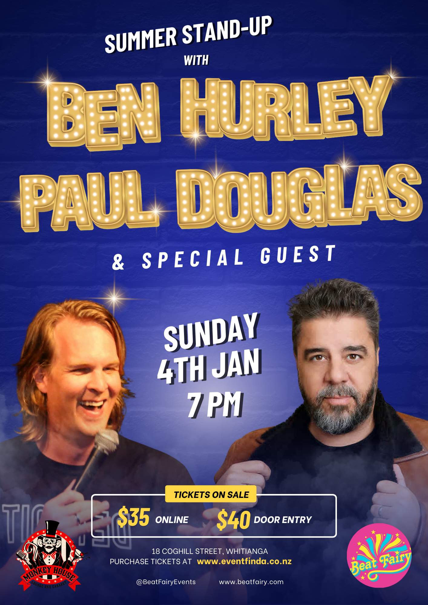 Summer StandUp with Ben Hurley &amp; Friends