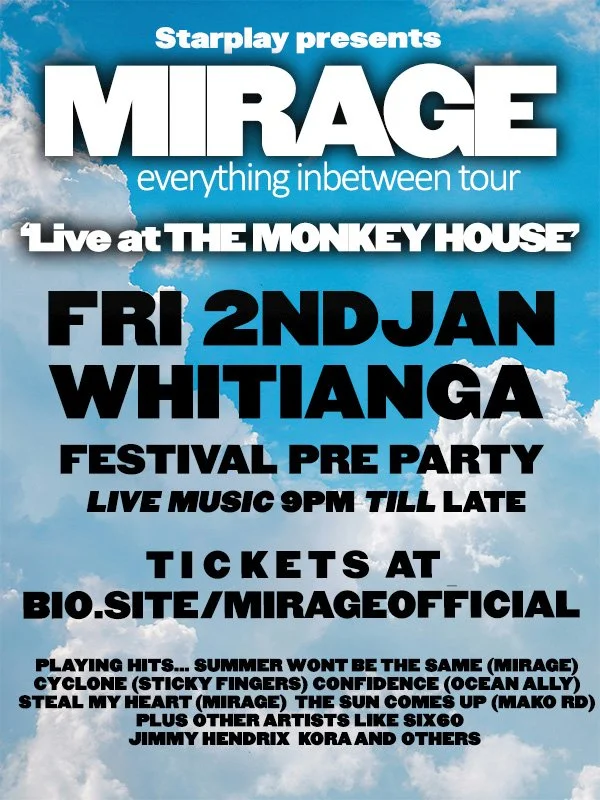 Mirage 'Everything InBetween' Tour