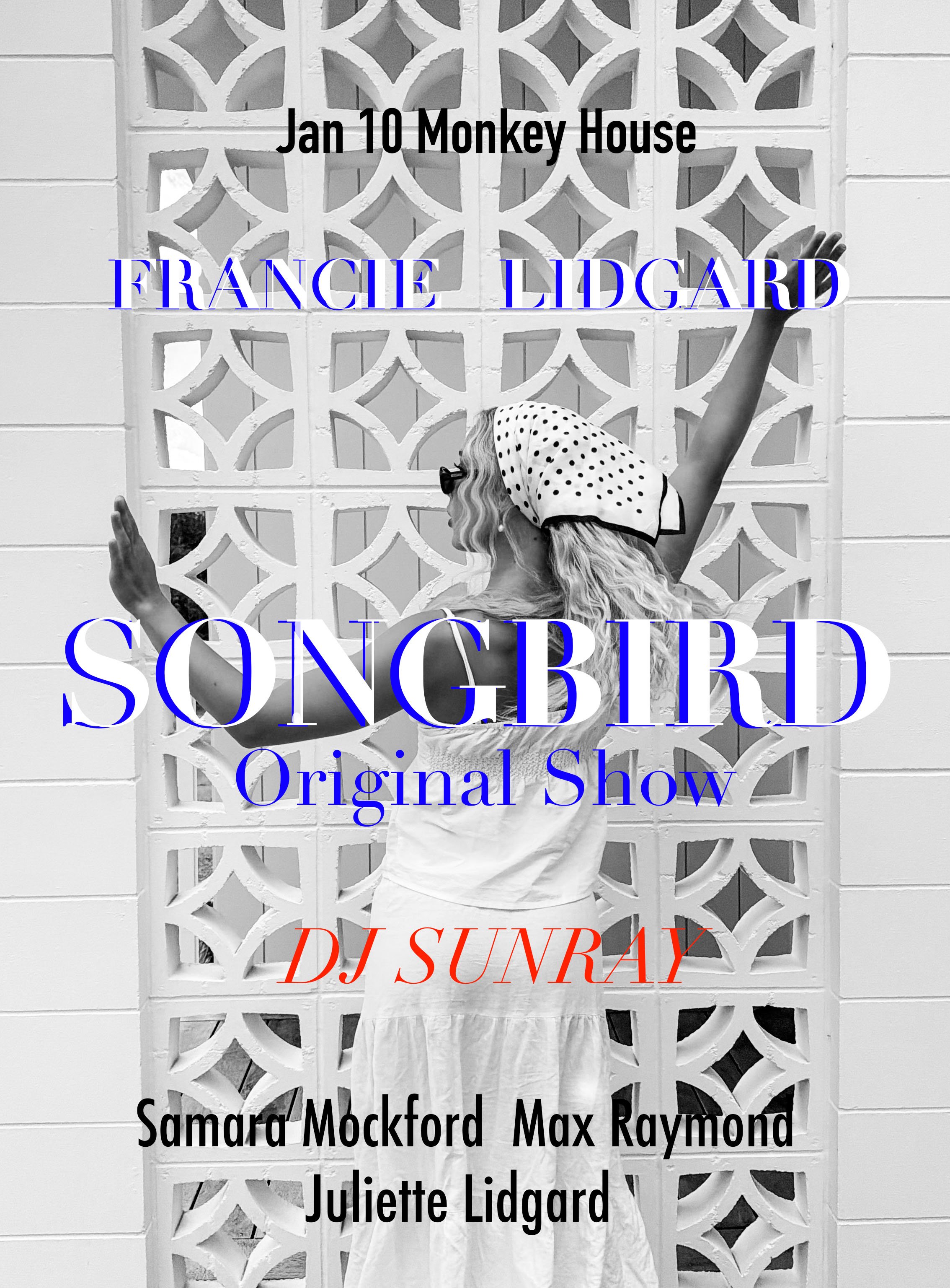 Songbird: Francie Lidgard and Friends