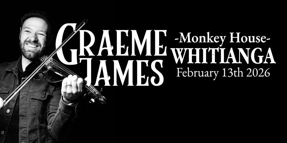 Graeme James: Multiinstrumentalist