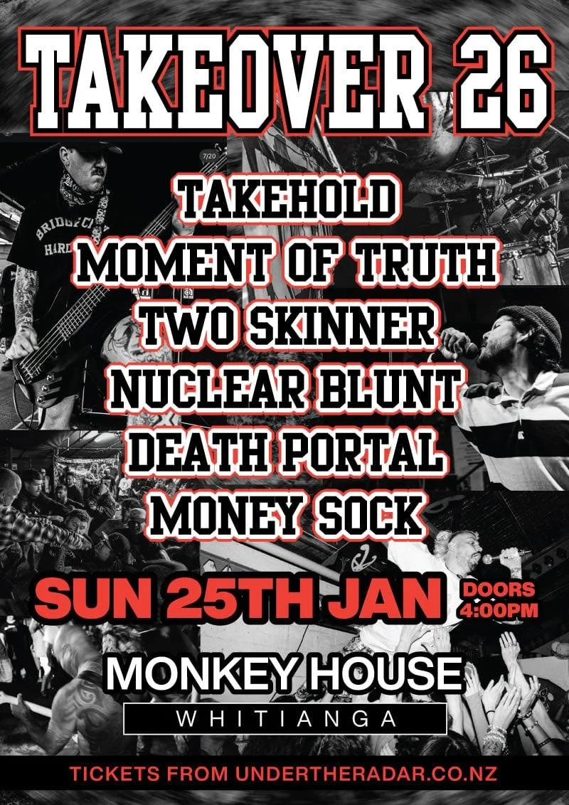 Takeover 26: NZ Hardcore & Punk