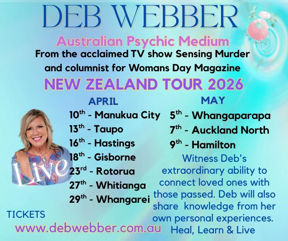 World Renowned Psychic Medium, Deb Webber 
