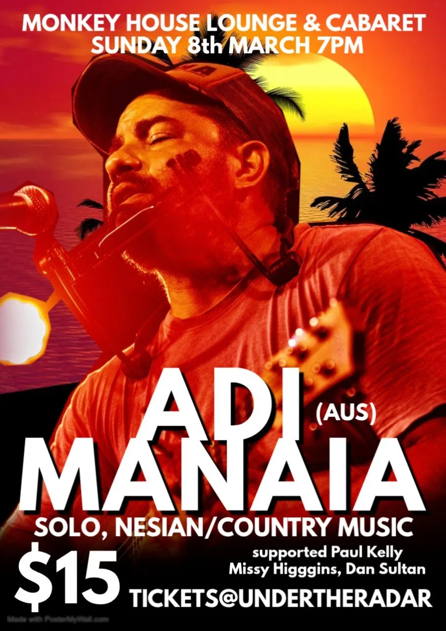 Adi Manaia (AUS)