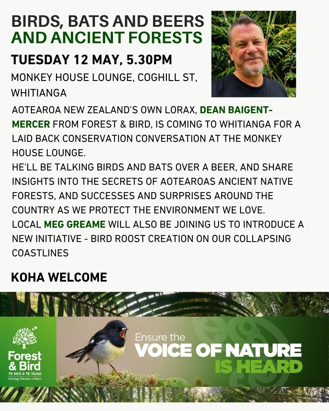 Birds, Bats &amp; Beers and Ancient Forests