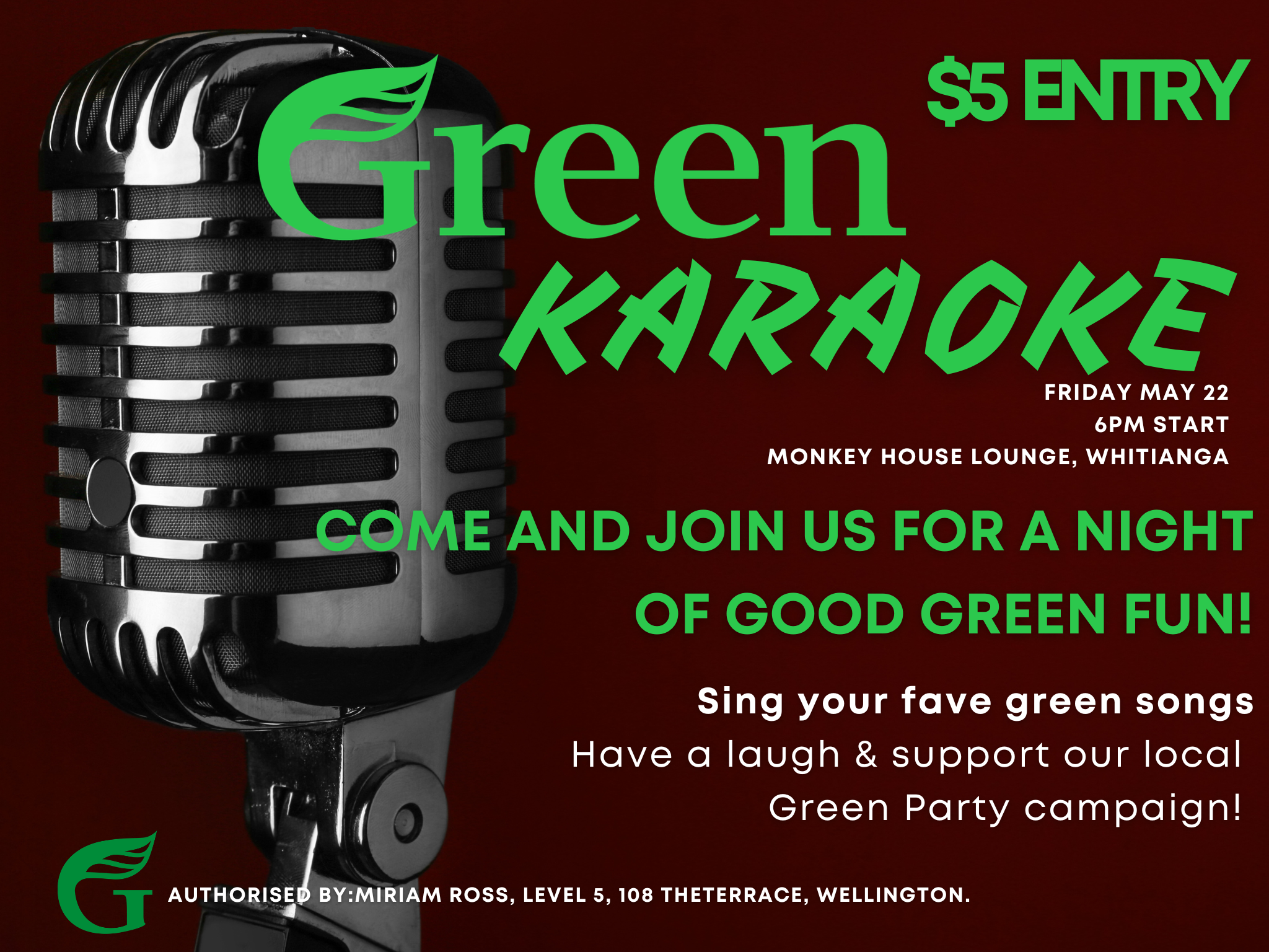 Green Karaoke