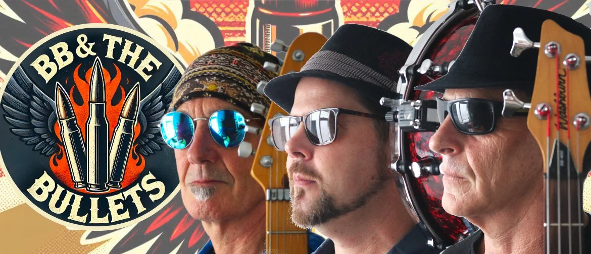 Bb & The Bullets bring the blues to Whitianga