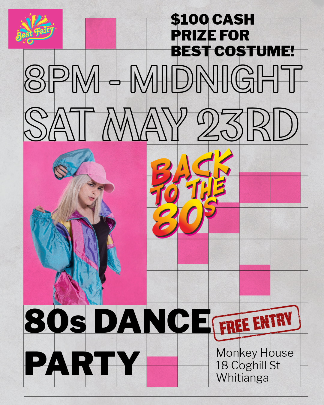 Back to the 80s:  Dress Up & Dance