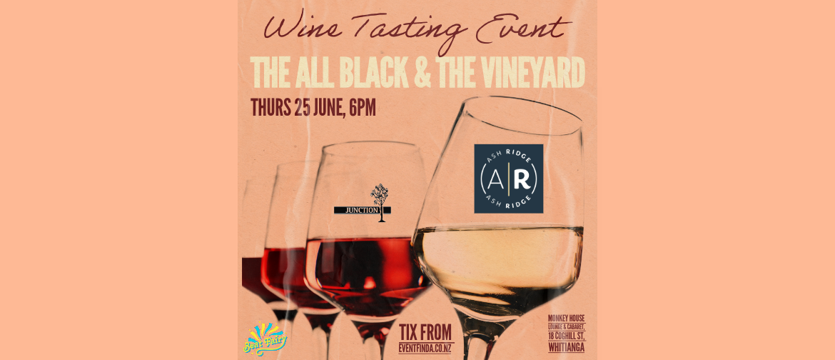 An Evening of Wine, Stories &amp; Rugby with John Ashworth