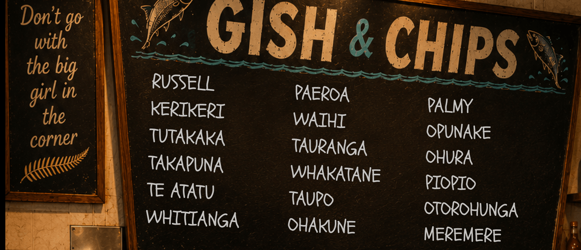Comedy! GISH &amp; Chips