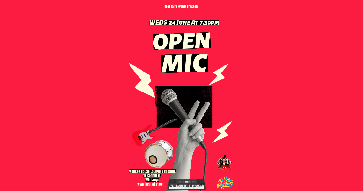 Soundcheck: Open Mic Night 