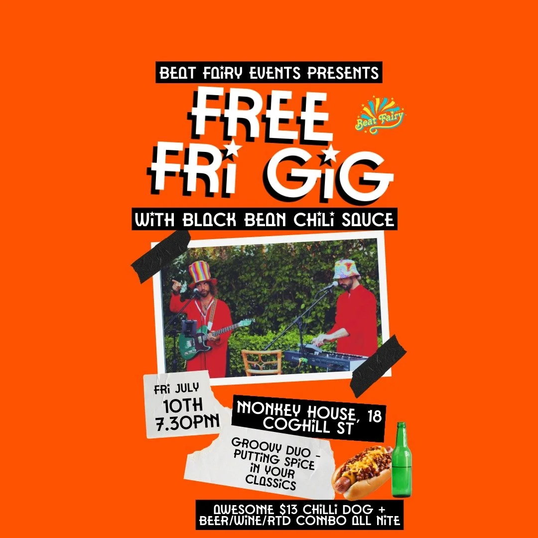 Free Fri Gig with Black Bean Chili Sauce Duo