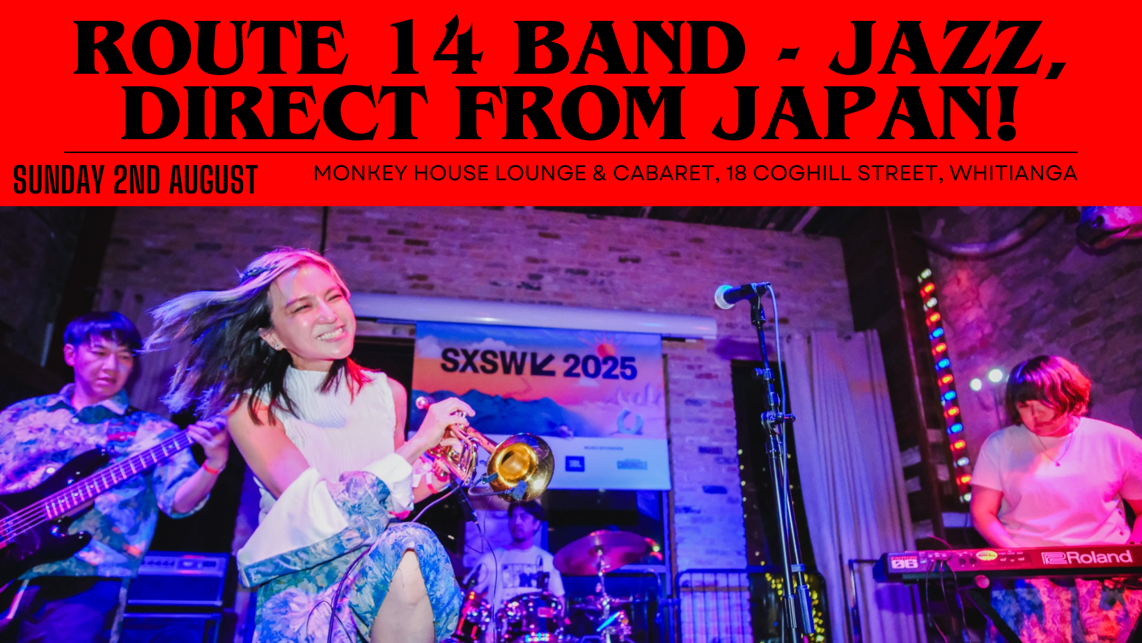 Route 14 Band:  Jazz from Japan