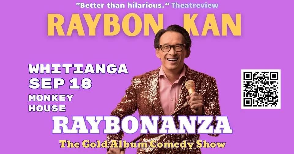 Raybon Kan: Comedy:  RAYBONANZA!