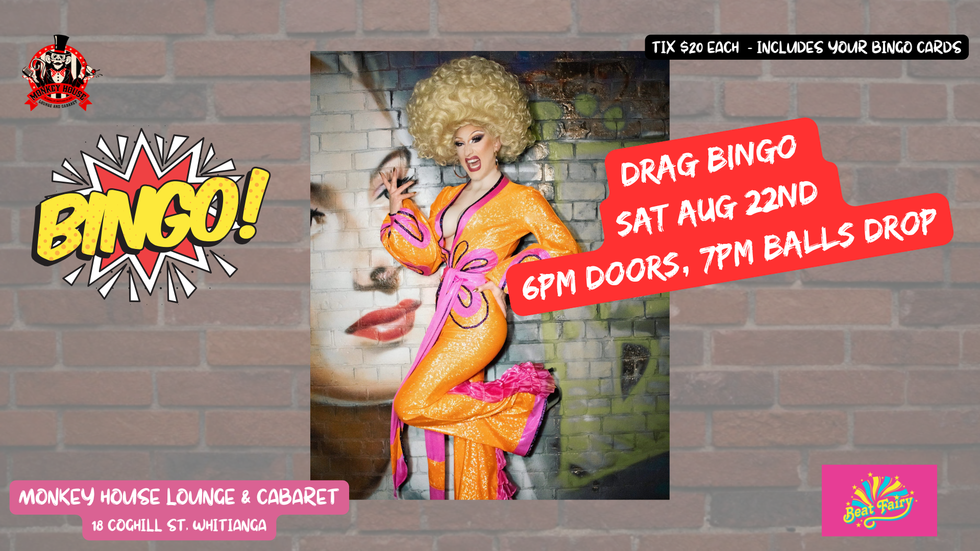 Drag Bingo!