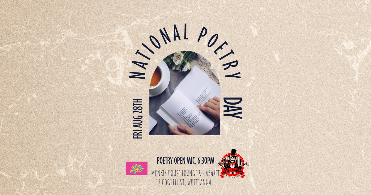 National Poetry Day Open Mic 