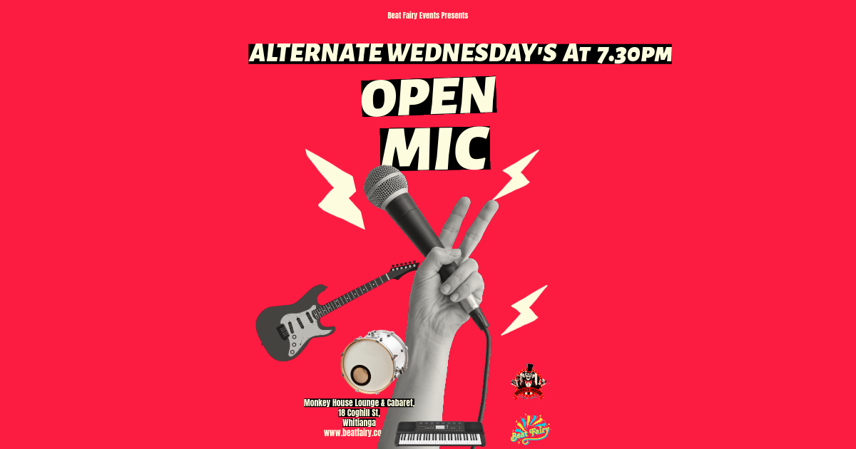 Soundcheck: Open Mic Night