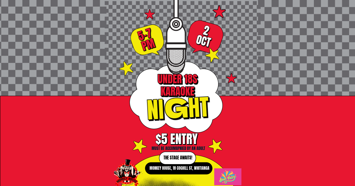 Karaoke Night - Under 18s