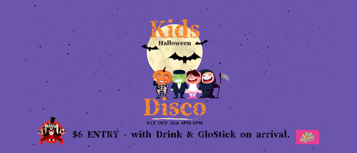 Halloween Kids Disco