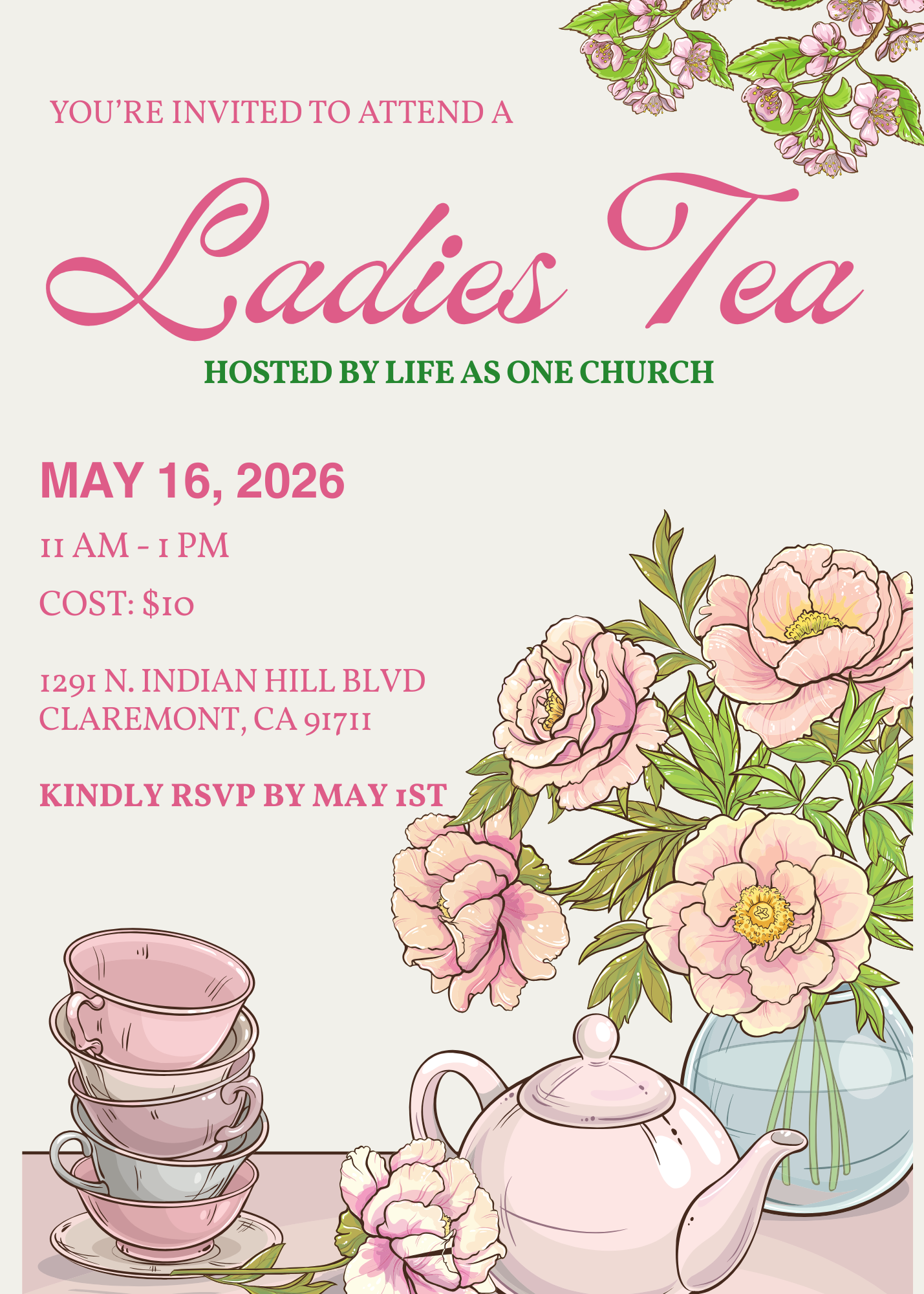 Ladies Tea Party