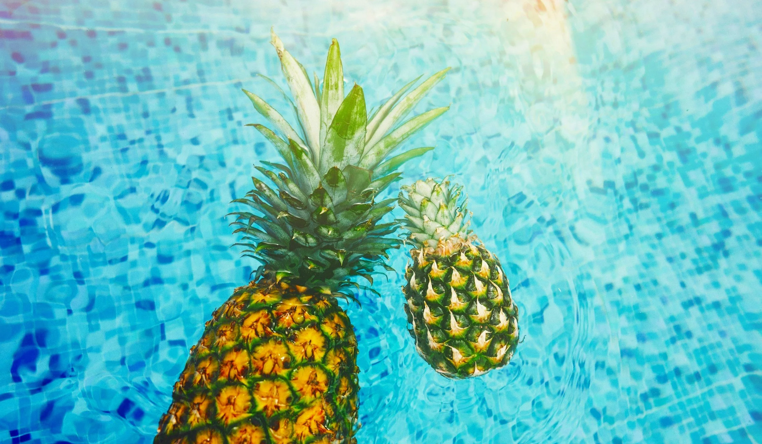 The chilled way to enjoy frozen pineapple in the summer