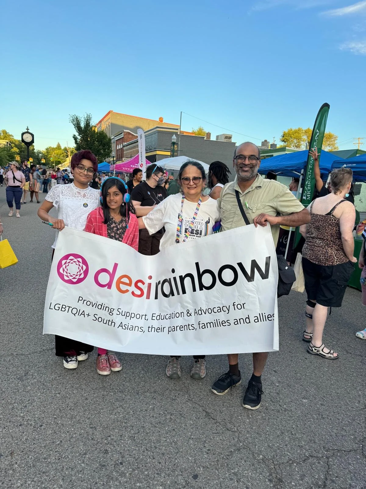 Interview with Aruna from Desi Rainbow Parents 