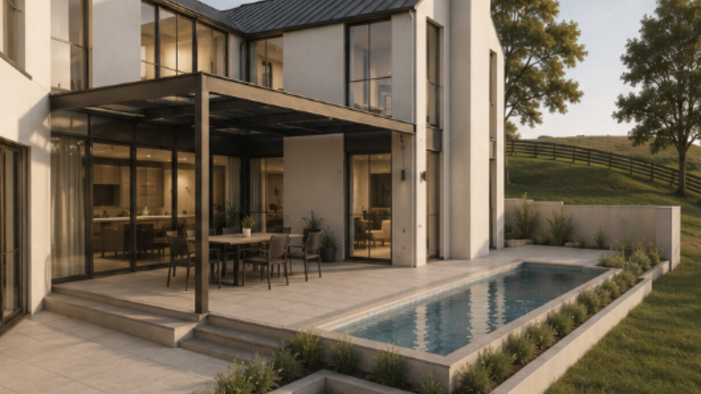 Lysterfield multi-generational home residence in Melbourne