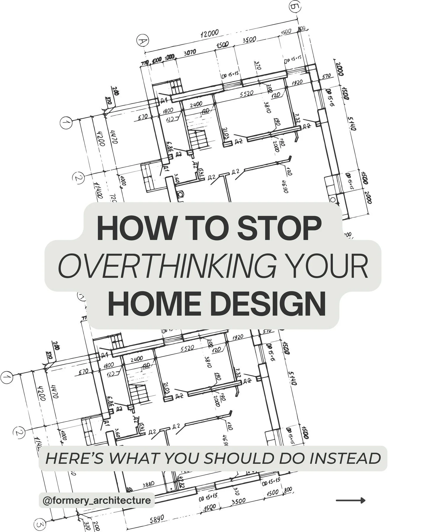 Want to know How to Stop Overthinking your Home Design? 
We get it. You want everything to feel just right — but with so many options, the endless possibilities can lead to paralysis by analysis.
Here’s the truth:
Great design st
