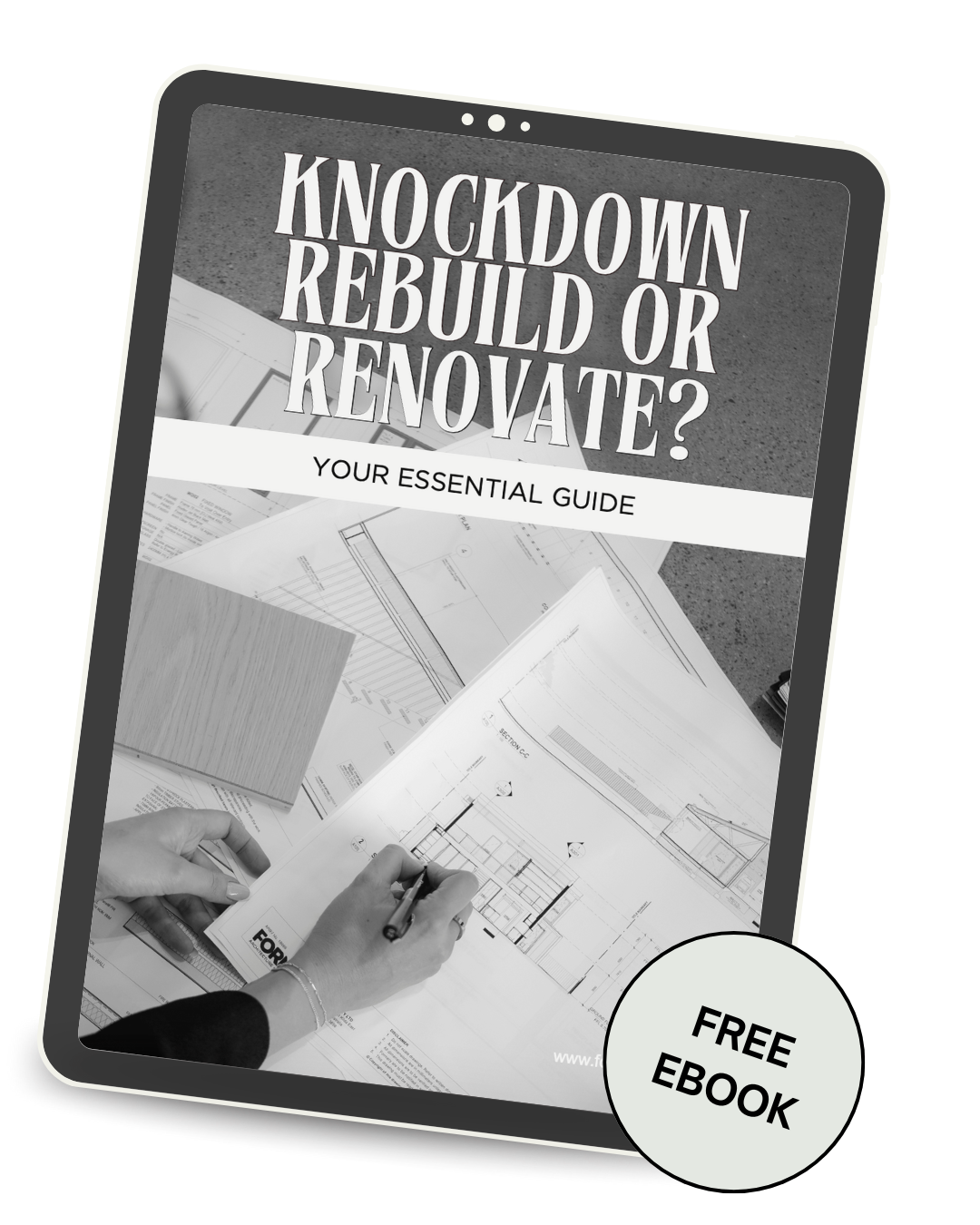 melbourne knockdown rebuild architect