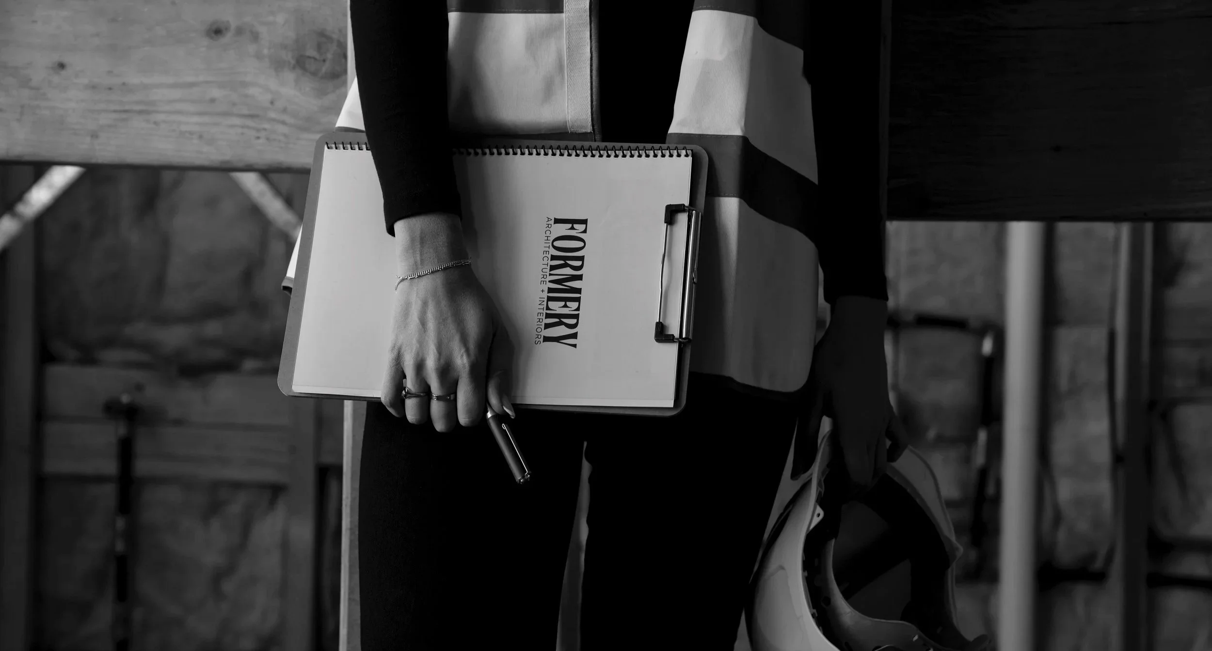Formery architect at the studio