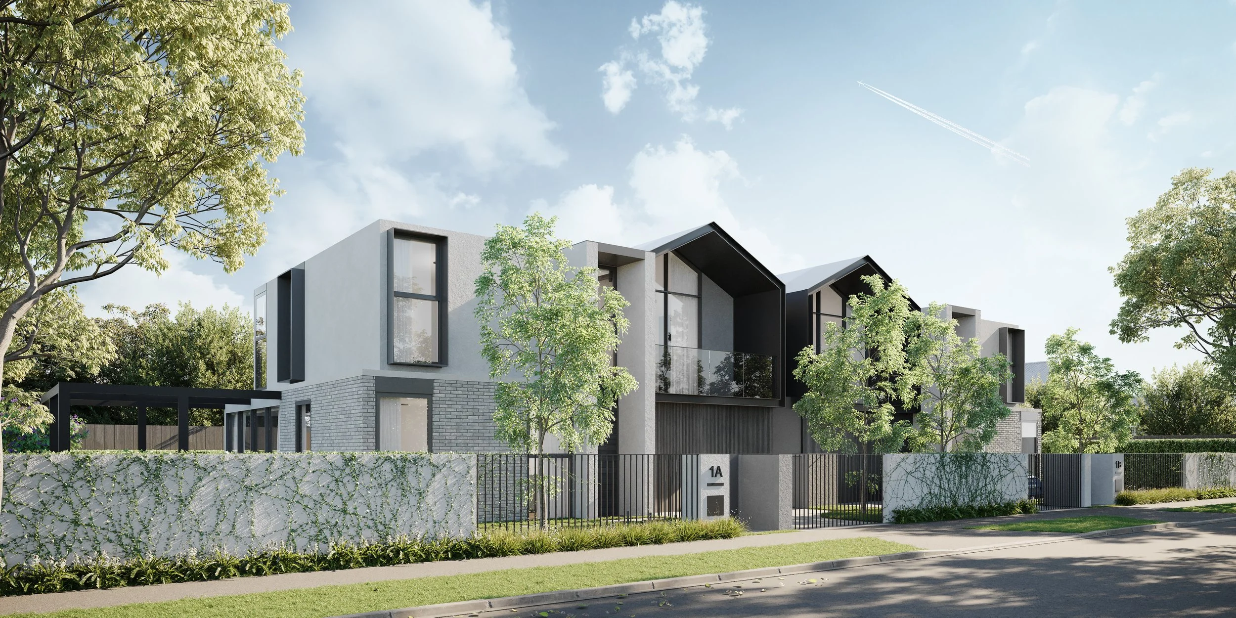 BENTLEIGH EAST TOWNHOUSES