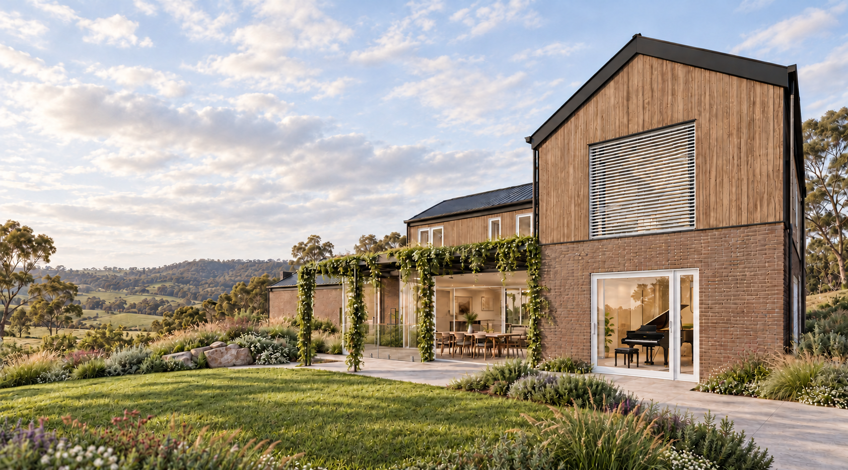 LYSTERFIELD HOUSE
