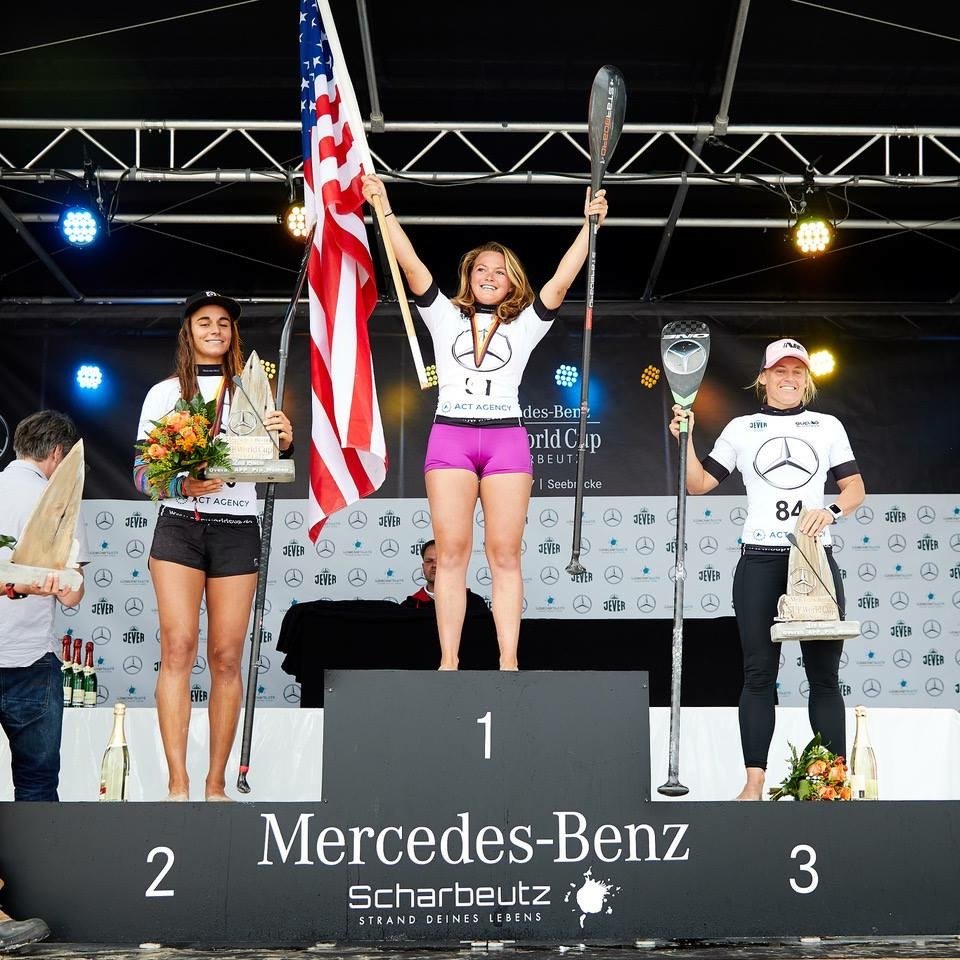 2017, Mercedes Benz SUP World Cup Champion, Germany