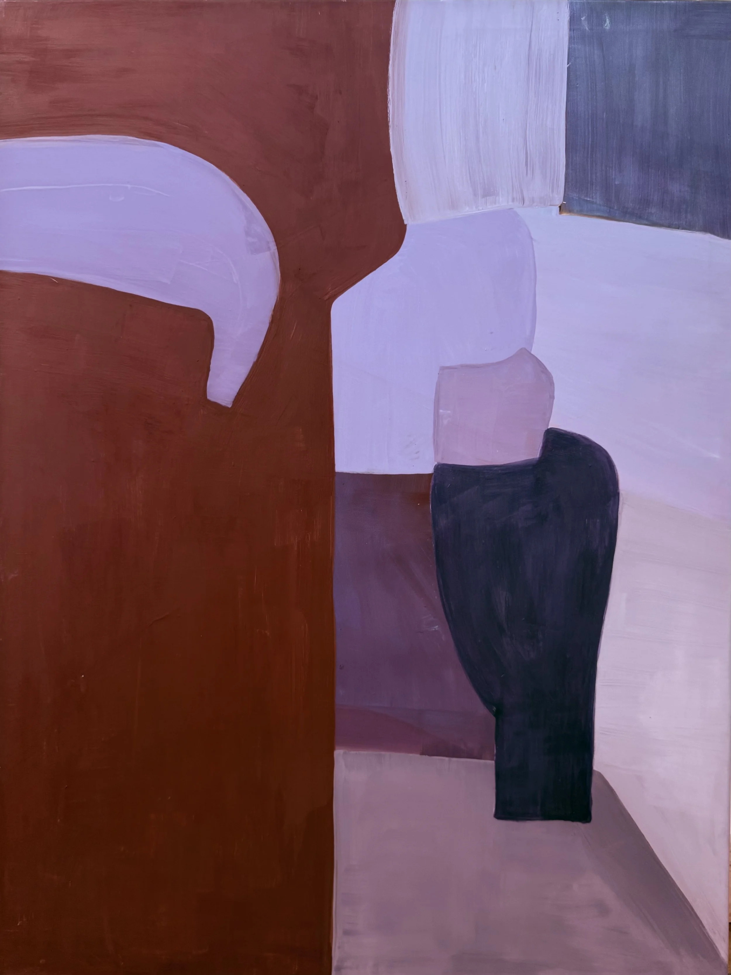 "Enthüllung", 100x80 cm, Eitempera, 2026