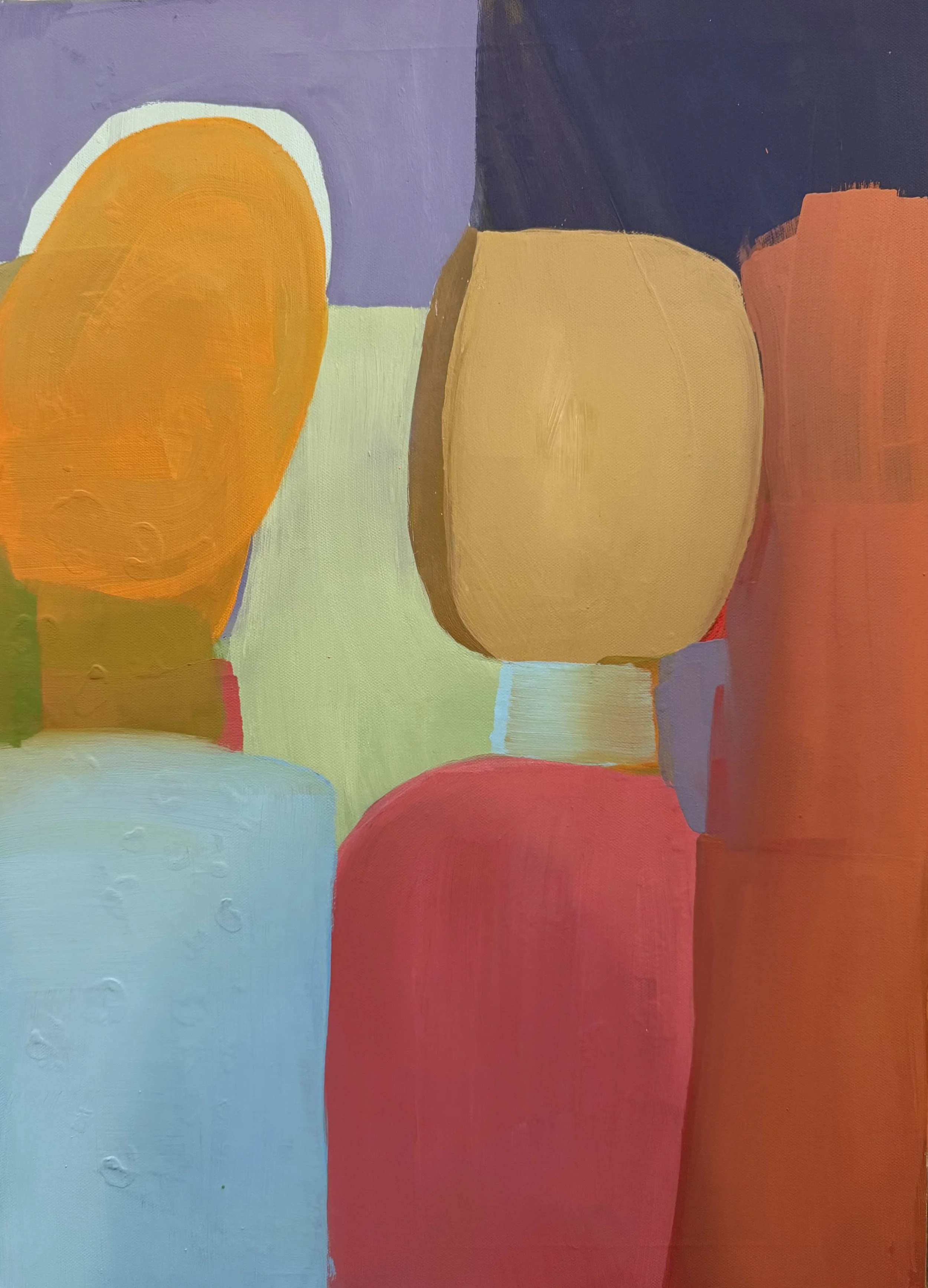 "Momente 5", 70x50 cm, 2025