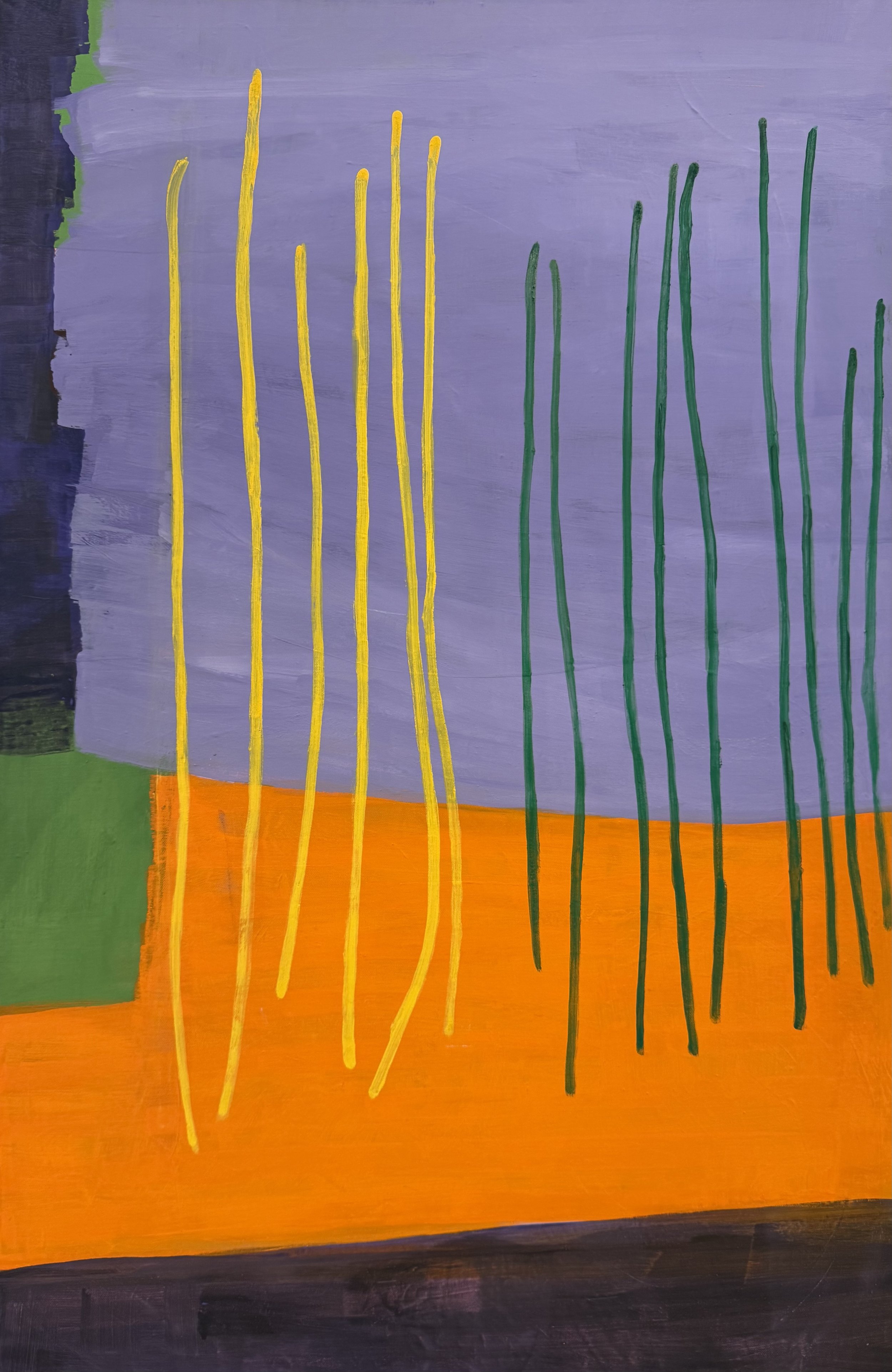 "Aussaat", 120x80 cm, Eitemperq, 2026